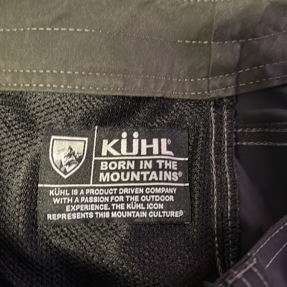 MENS Kuhl Hiking Ramblr Shorts Sz 36 New - Picture 5 of 7